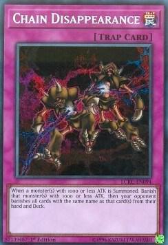 Chain Disappearance LCKC-EN094 card from Legendary Collection Kaiba