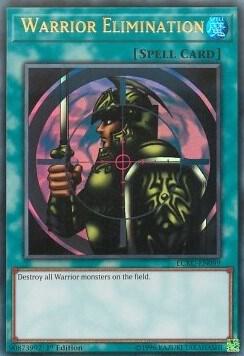 Warrior Elimination LCKC-EN099 card from Legendary Collection Kaiba