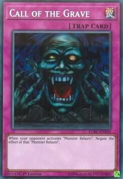 Call of the Grave LCKC-EN103 card from Legendary Collection Kaiba