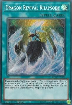 Dragon Revival Rhapsody LCKC-EN109 card from Legendary Collection Kaiba