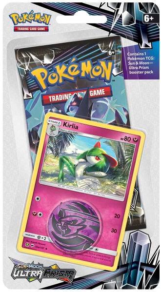 Ultra Prism Single Pack Blister [Kirlia] card from SM - Ultra Prism