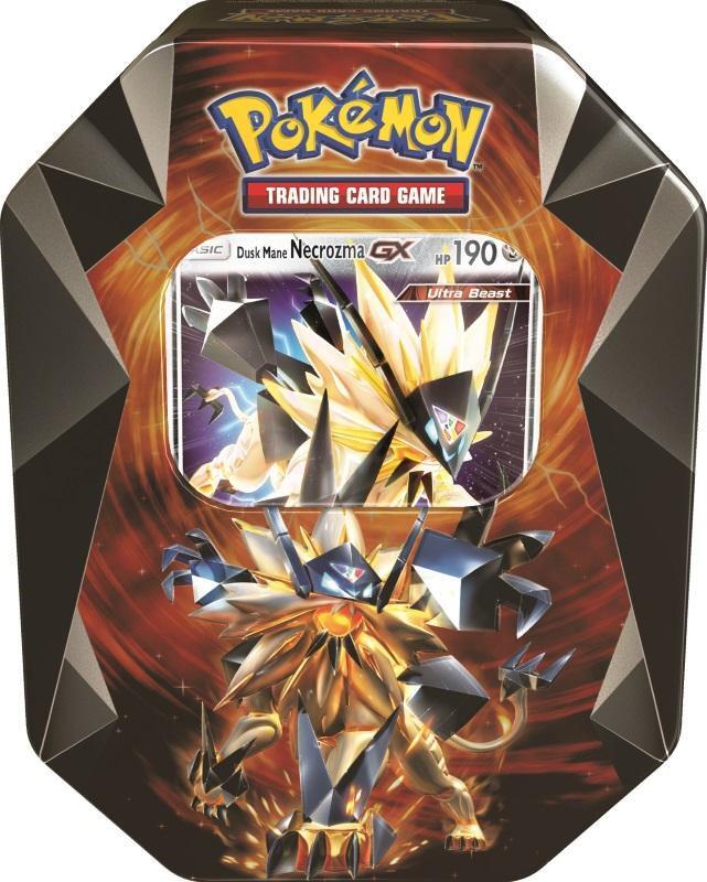 Necrozma Prism Tin [Dusk Mane Necrozma GX] card from SM - Ultra Prism