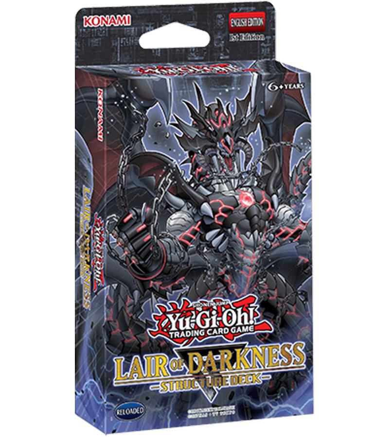 Lair of Darkness Structure Deck [1st Edition] card from Structure Deck: Lair of Darkness