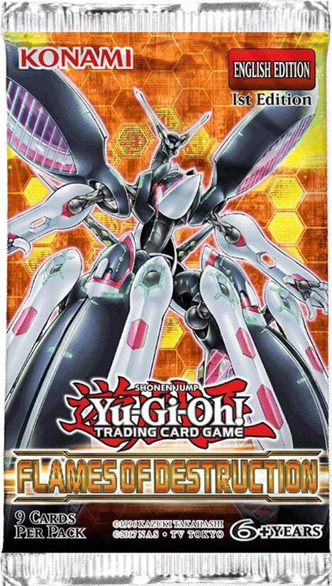 Flames of Destruction Booster Pack card from Flames of Destruction