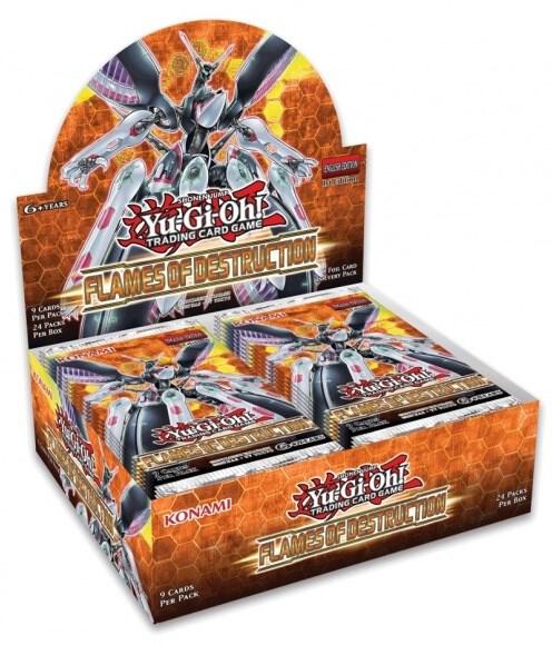 Flames of Destruction Booster Box card from Flames of Destruction