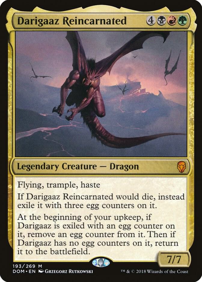 Darigaaz Reincarnated 193 card from Dominaria