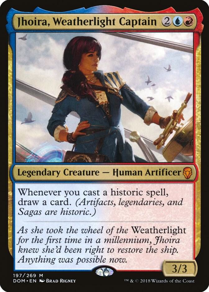 Jhoira, Weatherlight Captain 197 card from Dominaria