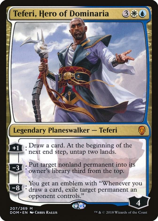 Teferi, Hero of Dominaria 207 card from Dominaria