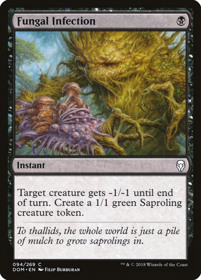 Fungal Infection 94 card from Dominaria