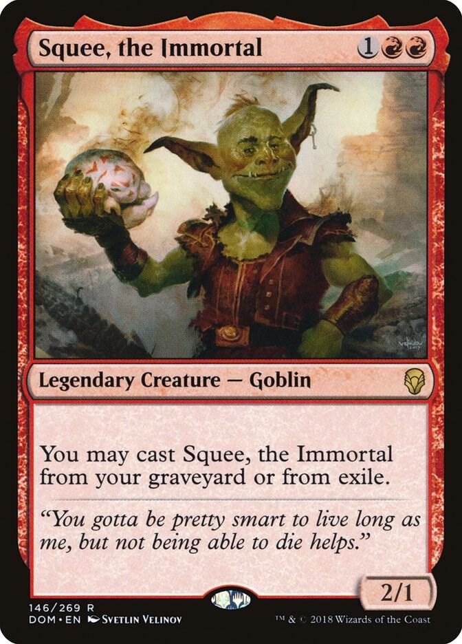 Squee, the Immortal 146 card from Dominaria