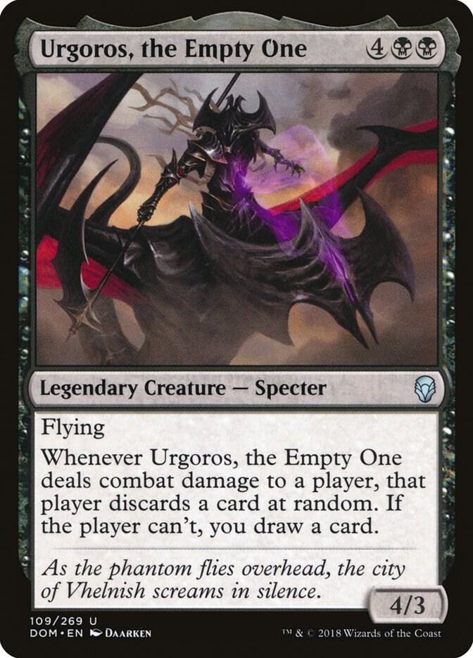 Urgoros, the Empty One 109 card from Dominaria