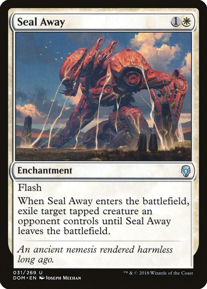 Seal Away 31 card from Dominaria