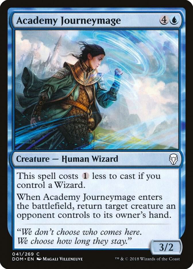 Academy Journeymage 41 card from Dominaria