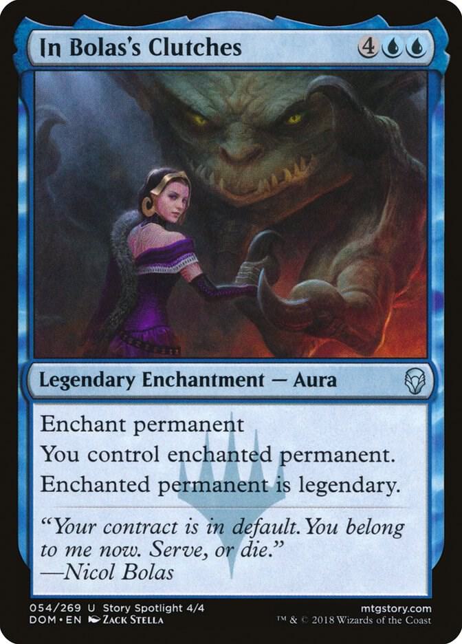 In Bolas's Clutches 54 card from Dominaria