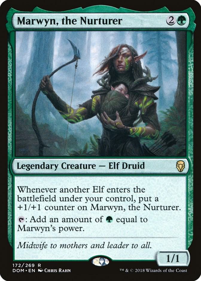 Marwyn, the Nurturer 172 card from Dominaria