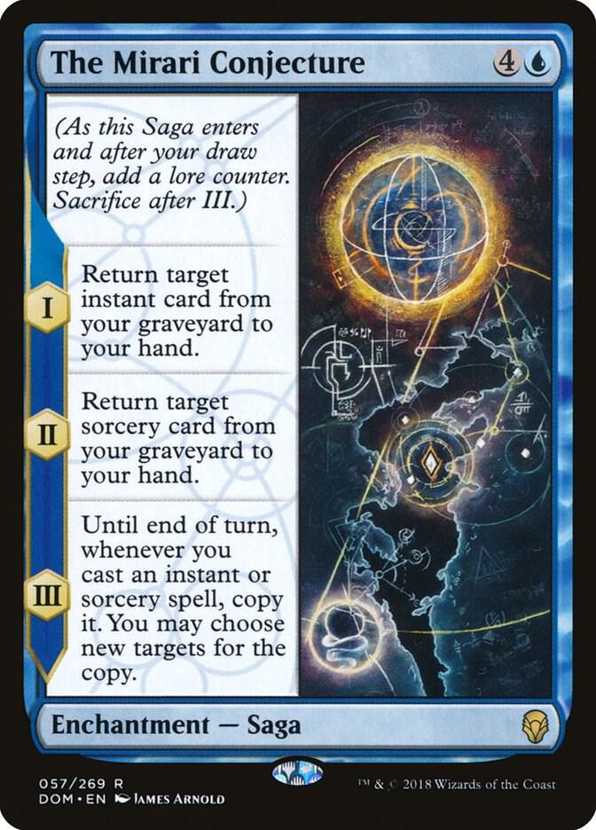 The Mirari Conjecture 57 card from Dominaria