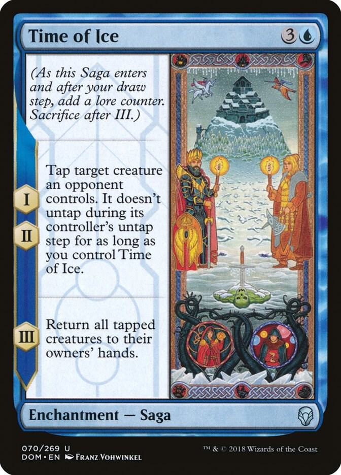Time of Ice 70 card from Dominaria