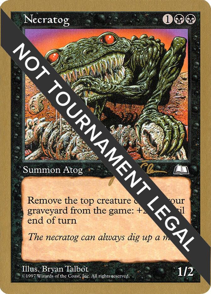 Necratog - 1997 Jakub Slemr (WTH) card from World Championship Decks