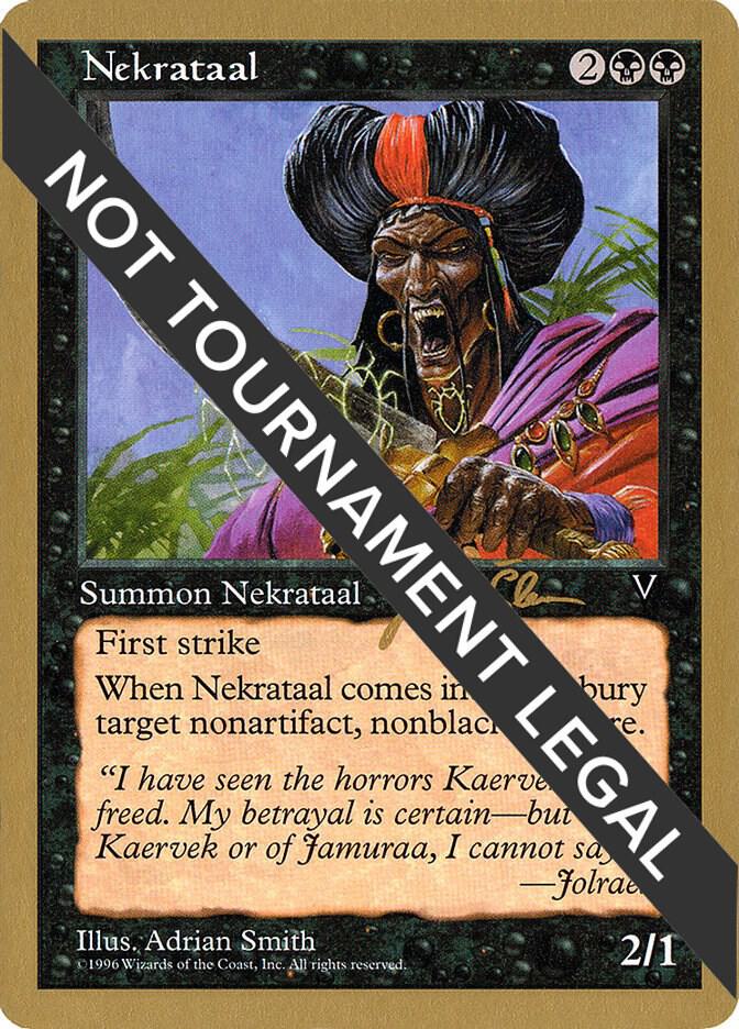 Nekrataal - 1997 Jakub Slemr (VIS) card from World Championship Decks