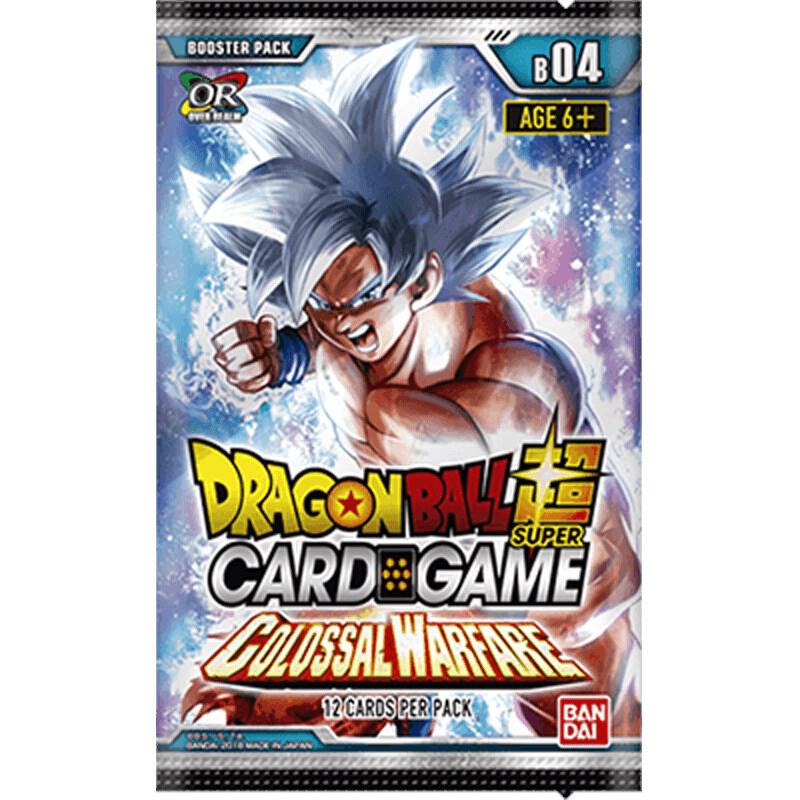 Colossal Warfare Booster Pack card from Colossal Warfare