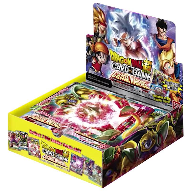 Colossal Warfare Booster Box card from Colossal Warfare