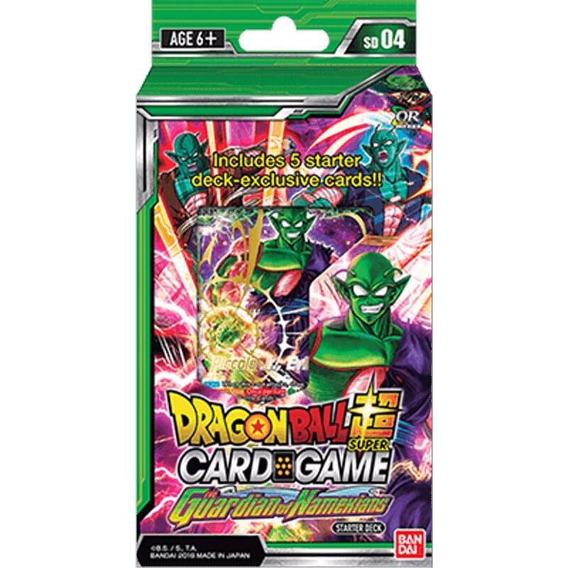Starter Deck 04: The Guardian of Namekians (Green) card from Colossal Warfare