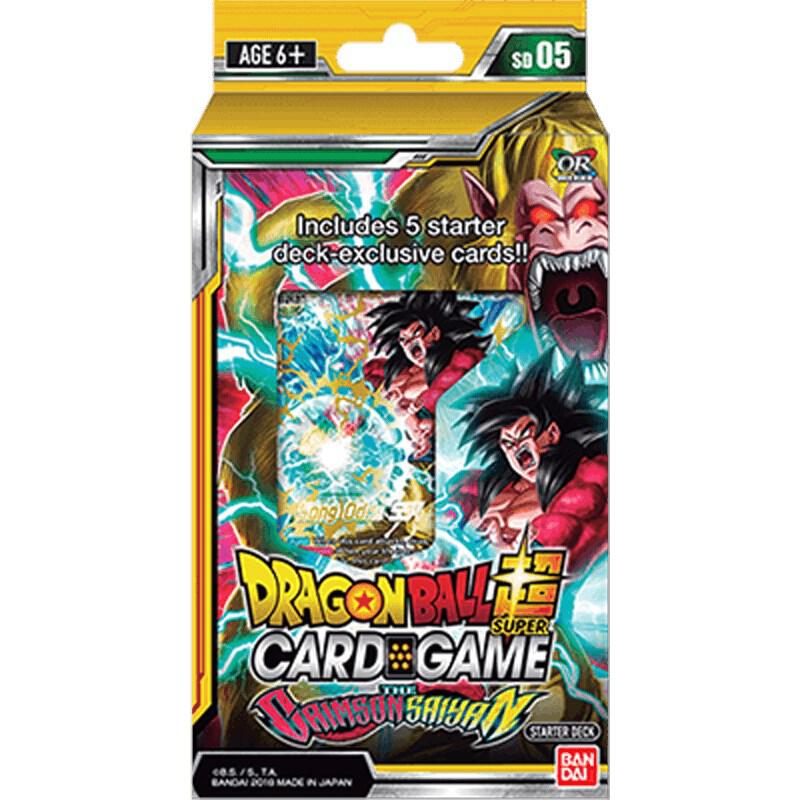 Starter Deck 05: Crimson Saiyan (Yellow) card from Colossal Warfare