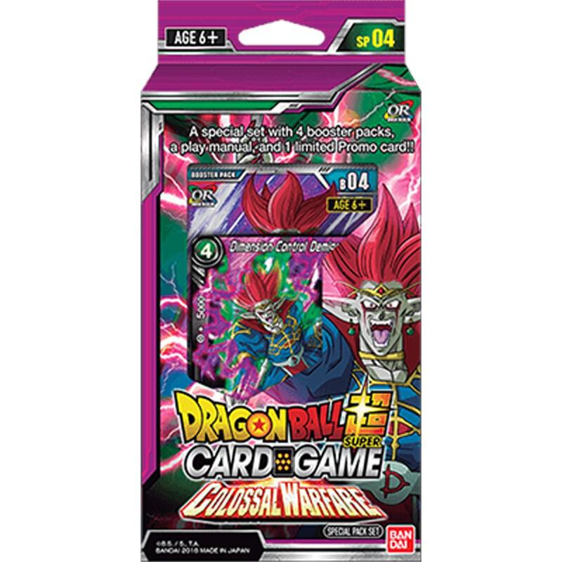 Colossal Warfare Special Pack Set card from Colossal Warfare