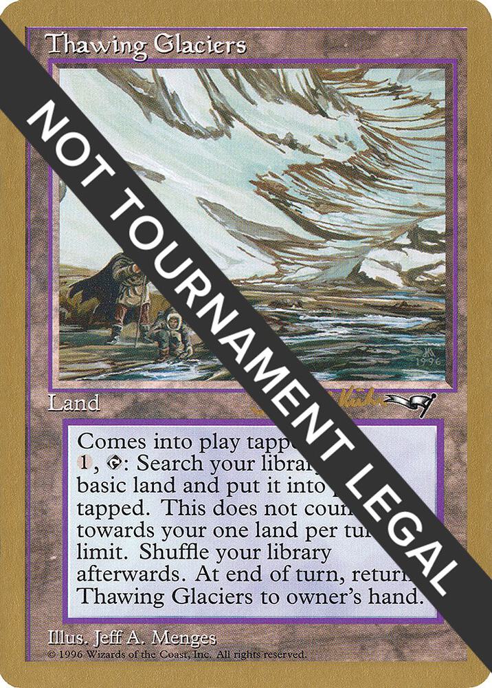 Thawing Glaciers - 1997 Janosch Kuhn (ALL) card from World Championship Decks