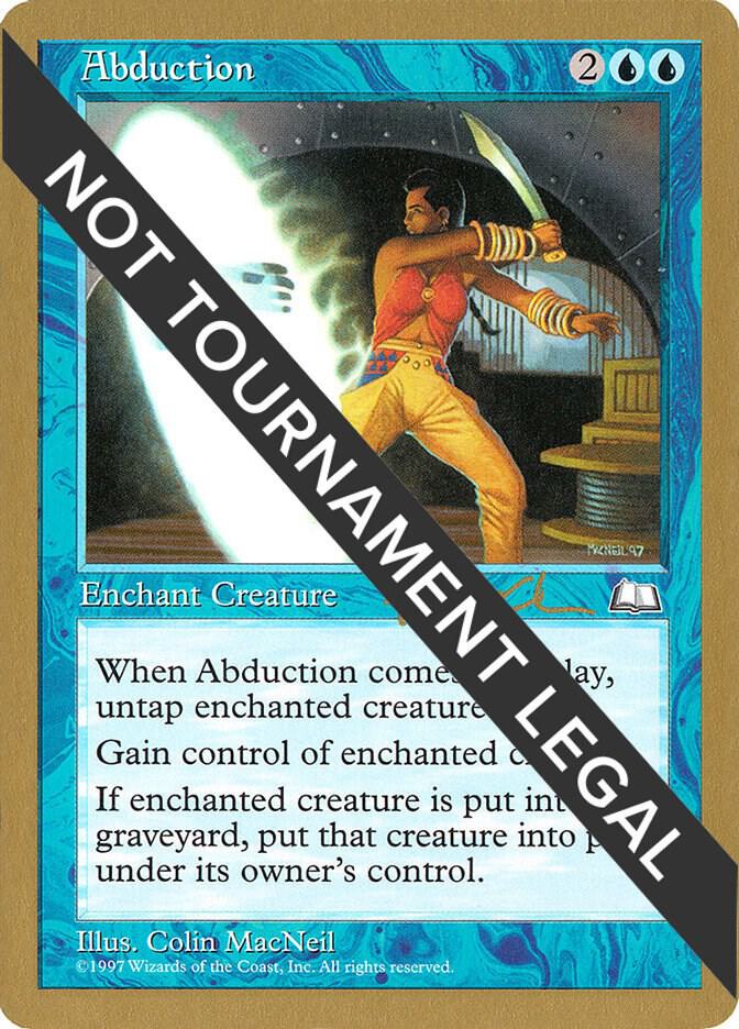 Abduction - 1997 Paul McCabe (WTH) card from World Championship Decks
