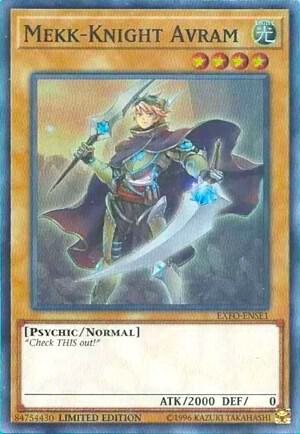 Mekk-Knight Avram EXFO-ENSE1 card from Extreme Force