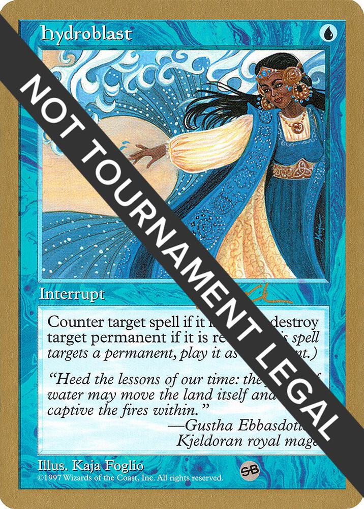 Hydroblast - 1997 Paul McCabe (5ED) (SB) card from World Championship Decks