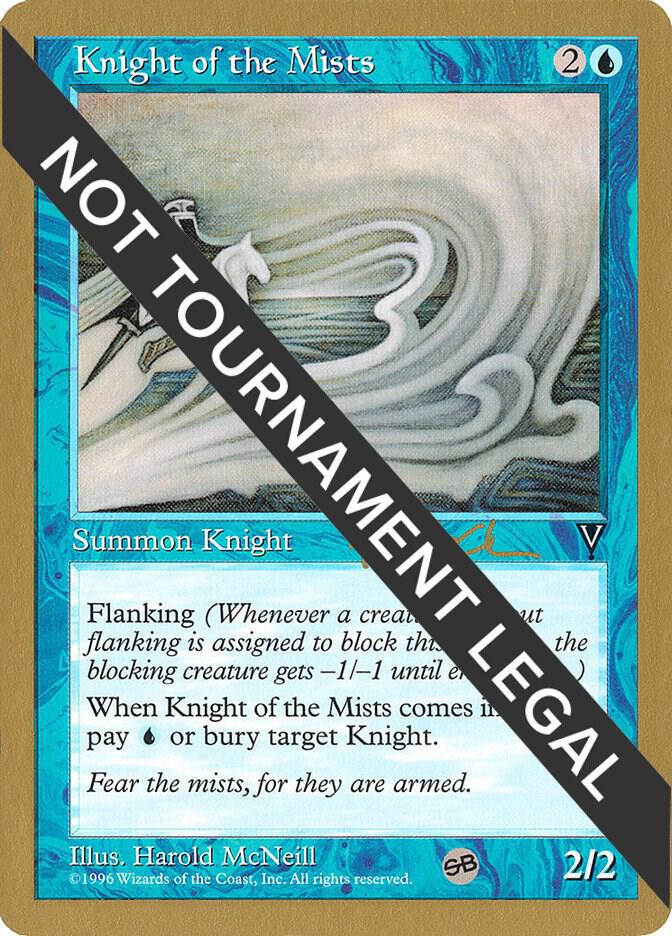 Knight of the Mists - 1997 Paul McCabe (VIS) (SB) card from World Championship Decks