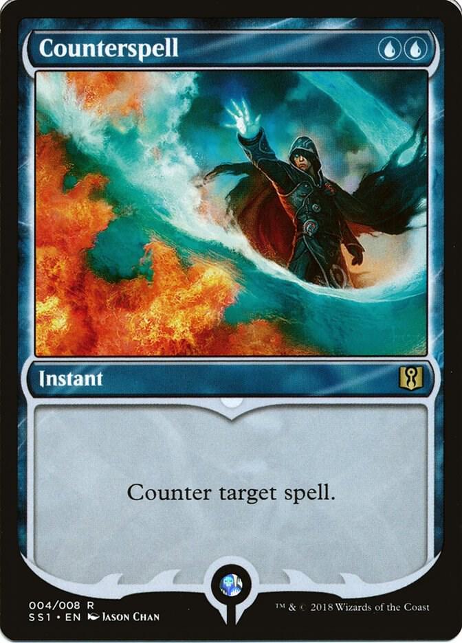 Counterspell 4 card from Signature Spellbook: Jace