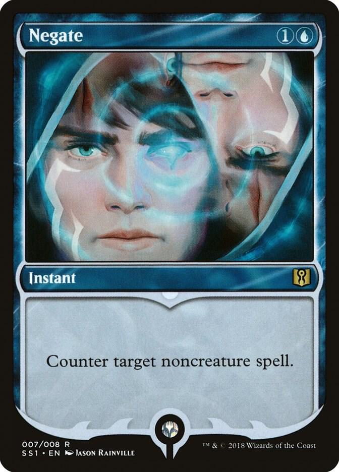 Negate 7 card from Signature Spellbook: Jace