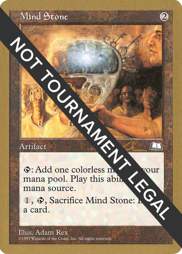 Mind Stone - 1997 Paul McCabe (WTH) card from World Championship Decks