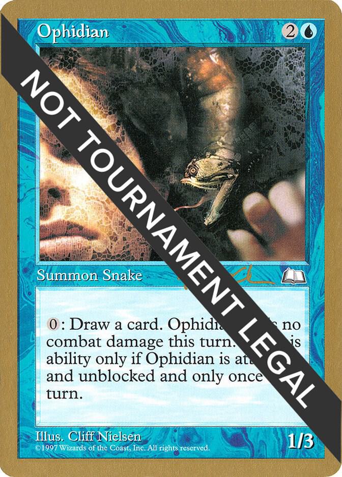 Ophidian - 1997 Paul McCabe (WTH) card from World Championship Decks