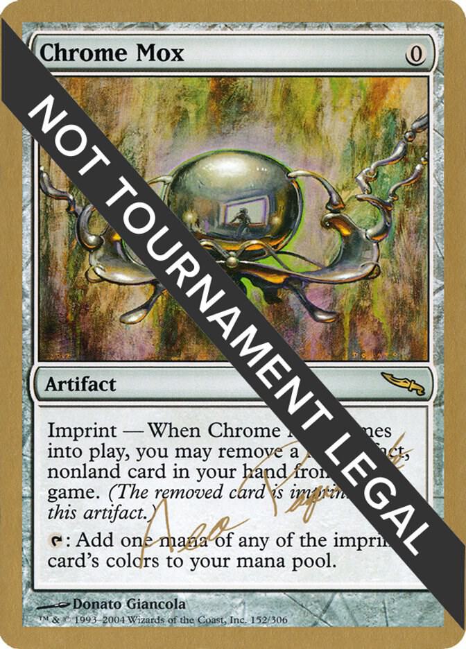 Chrome Mox - 2004 Aeo Paquette (MRD) card from World Championship Decks