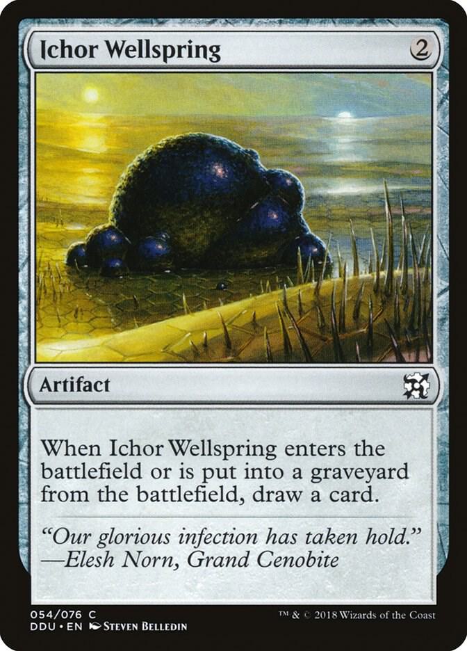 Ichor Wellspring 54 card from Duel Decks: Elves vs. Inventors