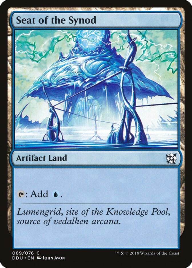 Seat of the Synod 69 card from Duel Decks: Elves vs. Inventors