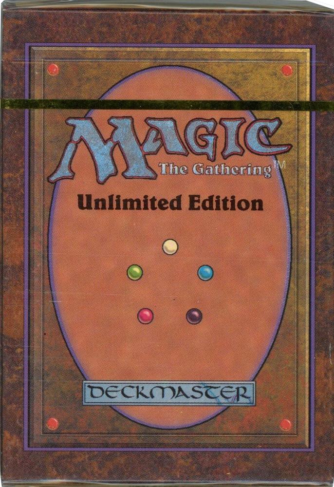 Unlimited Edition Starter Deck sealed product from Unlimited Edition