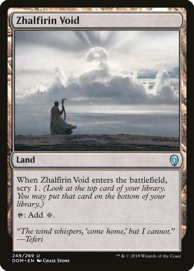 Zhalfirin Void 249 card from Dominaria