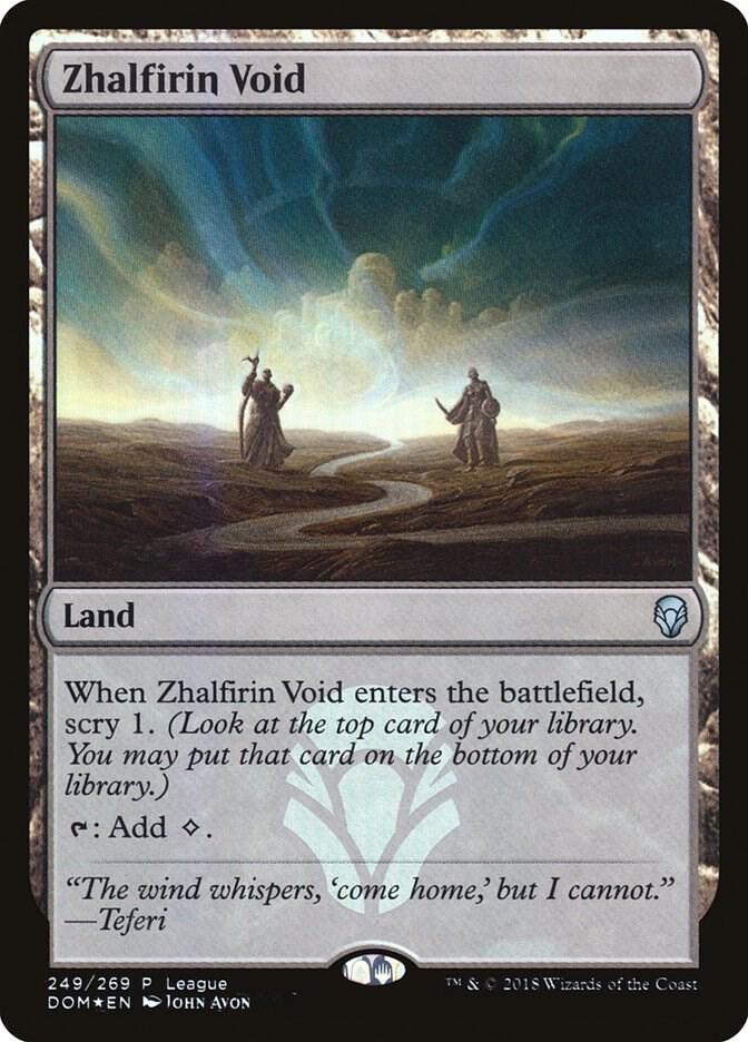 Zhalfirin Void 249 card from League Promos