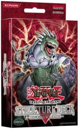 Dinosaur's Rage Structure Deck card from Structure Deck: Dinosaur's Rage