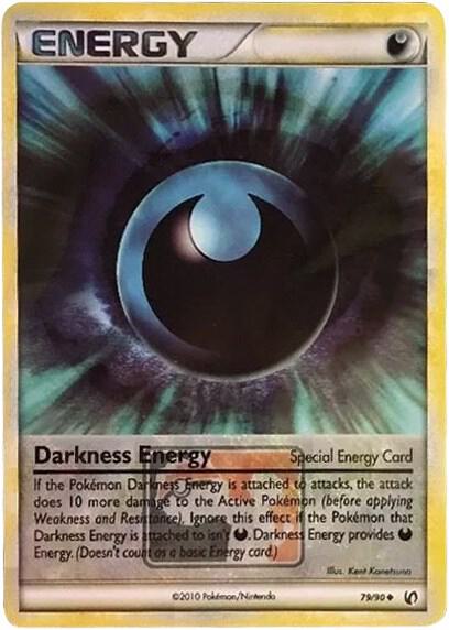 Darkness Energy (Special) - 79/90 (League Promo) 079/090 card from League & Championship Cards