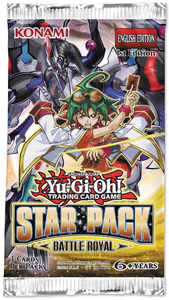 Star Pack - Battle Royal Booster Pack card from Star Pack - Battle Royal