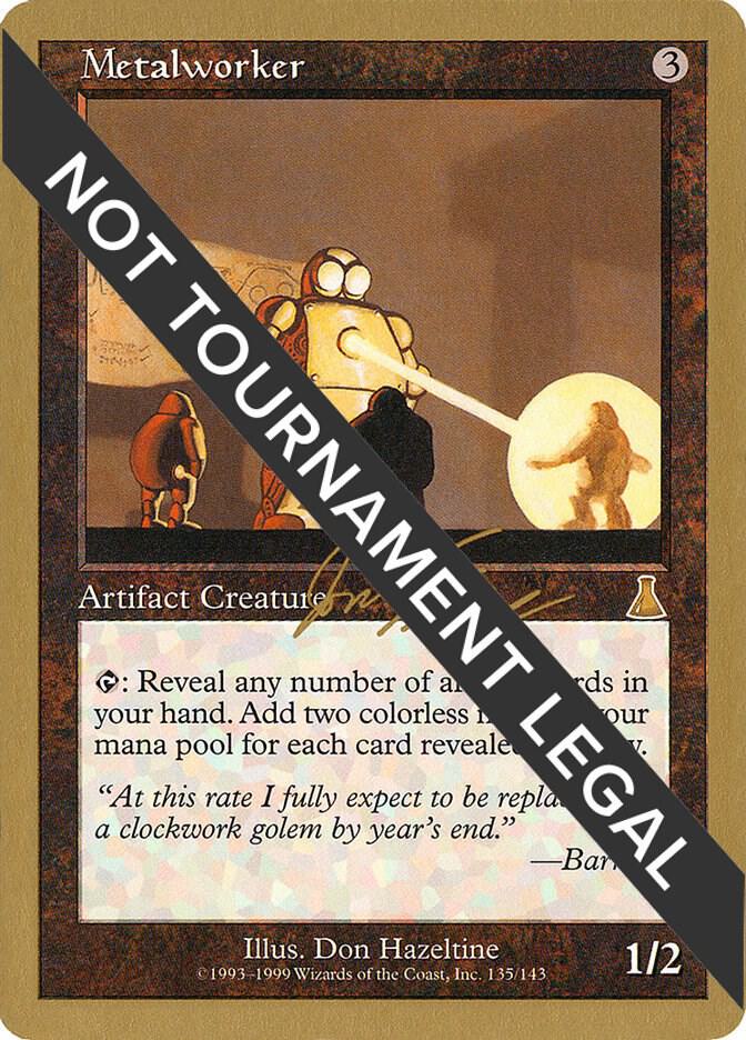 Metalworker - 2000 Jon Finkel (UDS) card from World Championship Decks