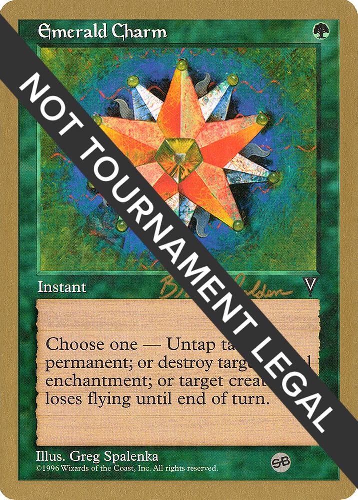 Emerald Charm - 1998 Brian Selden (VIS) (SB) card from World Championship Decks