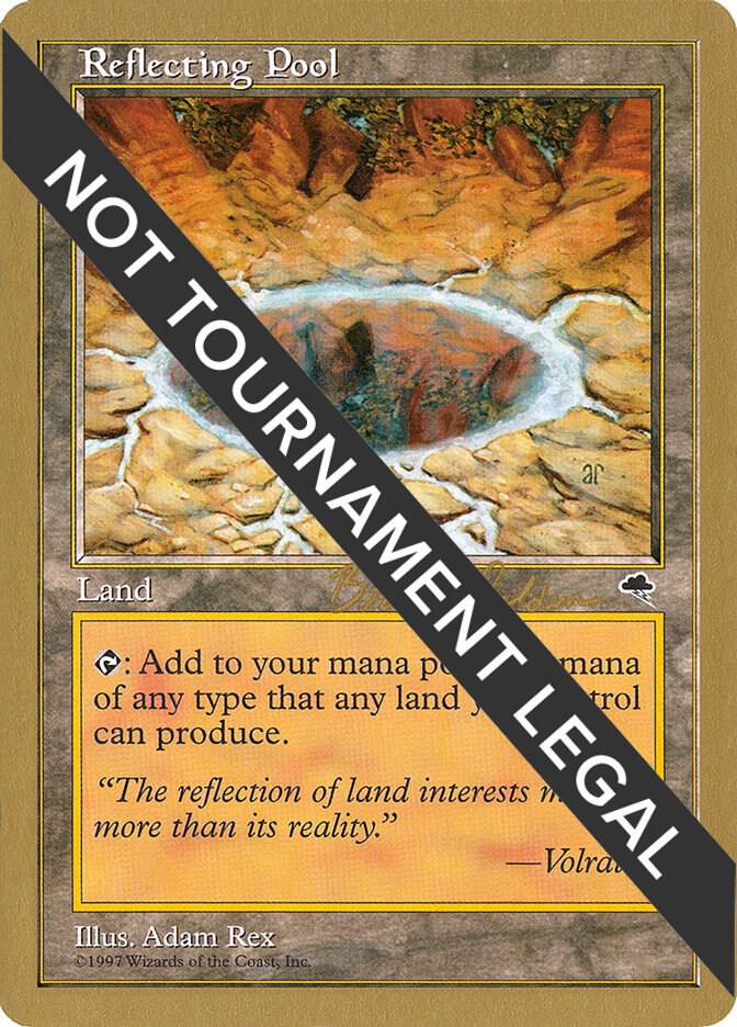Reflecting Pool - 1998 Brian Selden (TMP) card from World Championship Decks