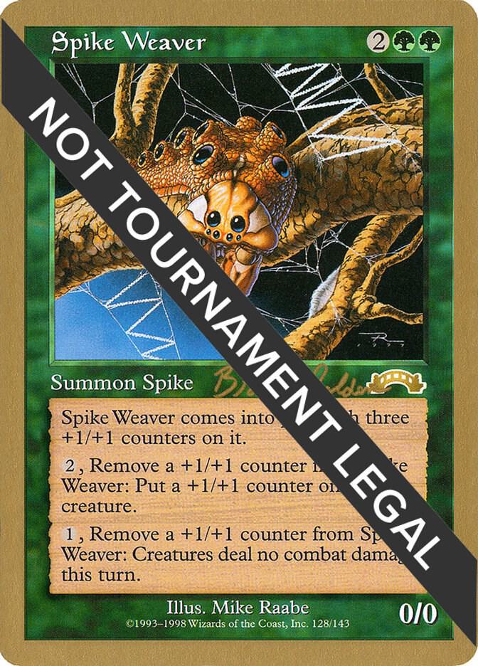 Spike Weaver - 1998 Brian Selden (EXO) card from World Championship Decks